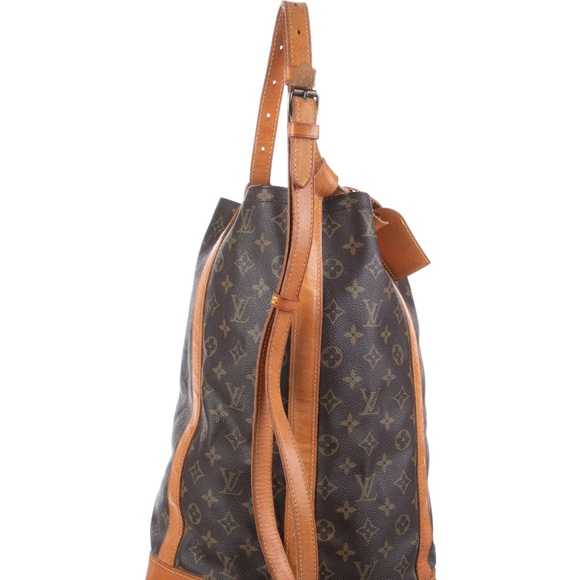 Rare vintage (pre 1980) Louis Vuitton Randonnee backpack - Picture 2 of 8